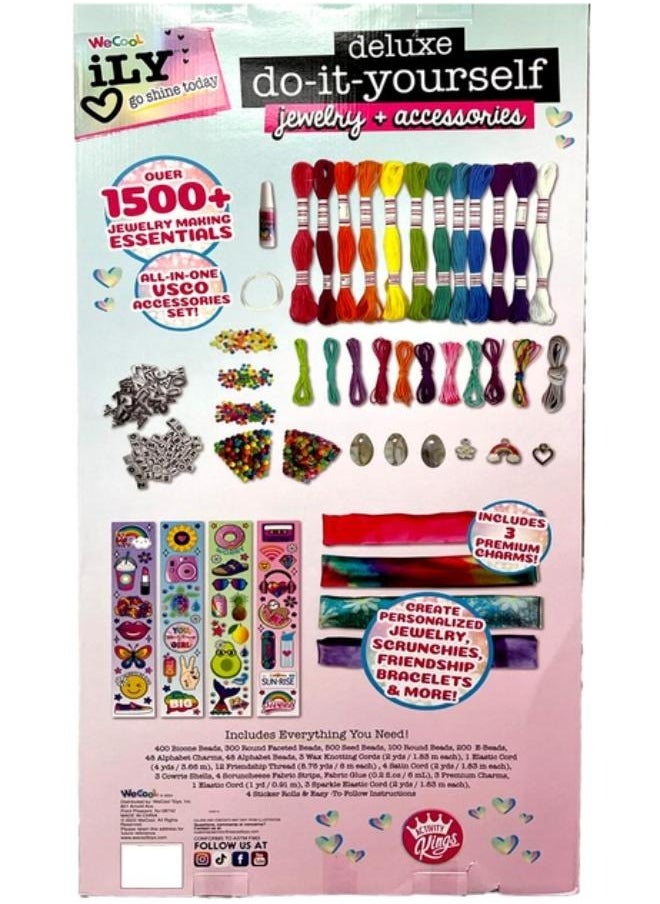 WeCool مجموعة المجوهرات الفاخرة DIY من We Cool ILY رقم 112603  - Image 3