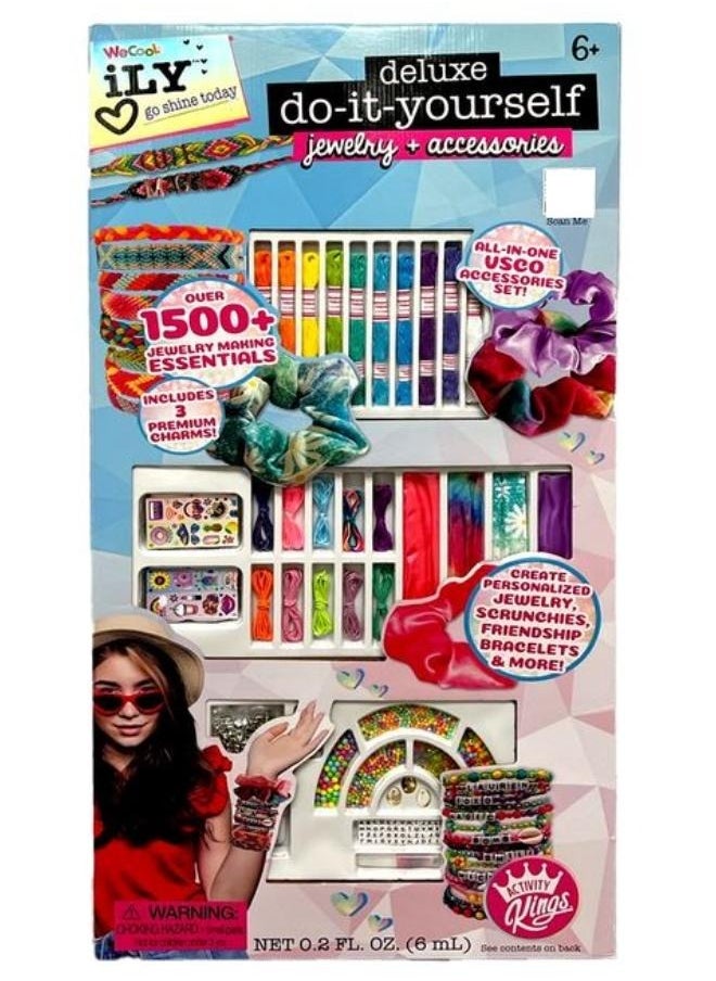 WeCool مجموعة المجوهرات الفاخرة DIY من We Cool ILY رقم 112603  - Image 1