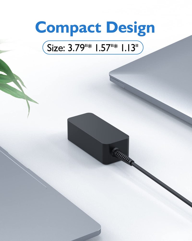 Dexpt 45W AC Charger Fit for Lenovo Chromebook N22 N23 N42 N42-20 N42-20T N22-Winbook N22-20-Touch 80SF 80S6 80VH 80YS 80UR 80US 80VJ Laptop - Image 4