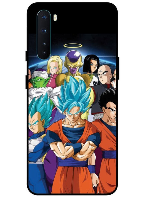 Protective Case Cover For OnePlus Nord Smart Series Printed Protective Case Cover for OnePlus Nord Dragon Ball Z Character