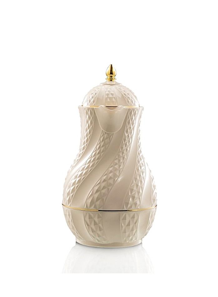 Rose Thermos for coffee and tea from Rose, white/gold, 1.0 liter - Image 3