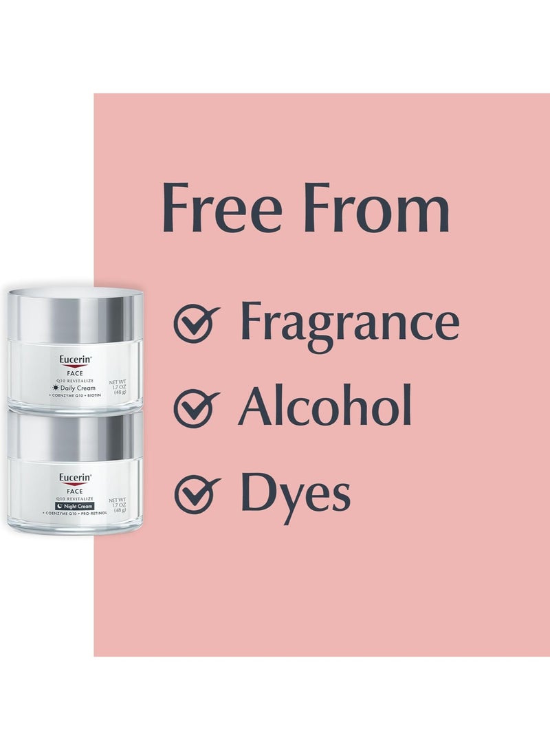 يوسيرين كريم وجه نهاري مضاد للتجاعيد كيو10 وكريم ليلي من يوسيرين1.7 اونصة (عبوتان) - Image 4