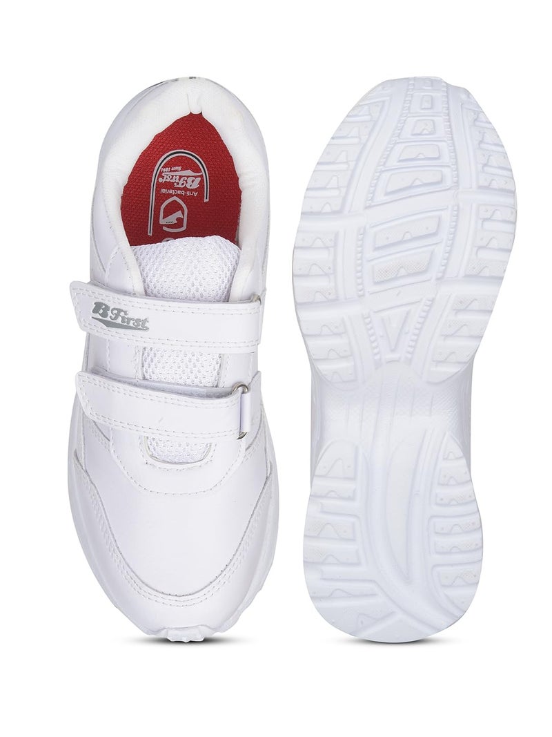 Bata Unisex Velcro School Shoes - Image 4