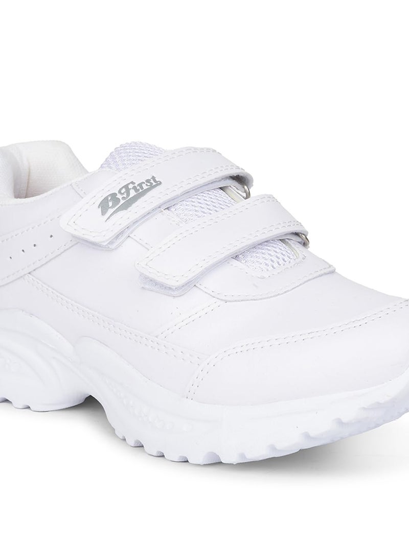 Bata Unisex Velcro School Shoes - Image 5