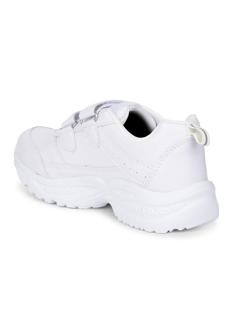 Bata Unisex Velcro School Shoes - Image 3
