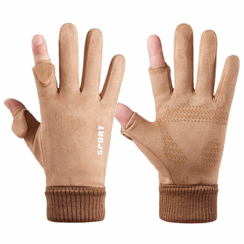 Sports Gloves With Air Cushion Anti Slip Wear Resistant Protection For Fitness Cycling And Outdoor Activities - Image 1