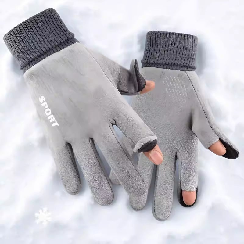 Sports Gloves With Air Cushion Anti Slip Wear Resistant Protection For Fitness Cycling And Outdoor Activities - Image 2