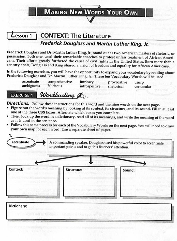 Holt Traditions: Vocabulary Workshop – Student Edition, Fifth Course - Image 2