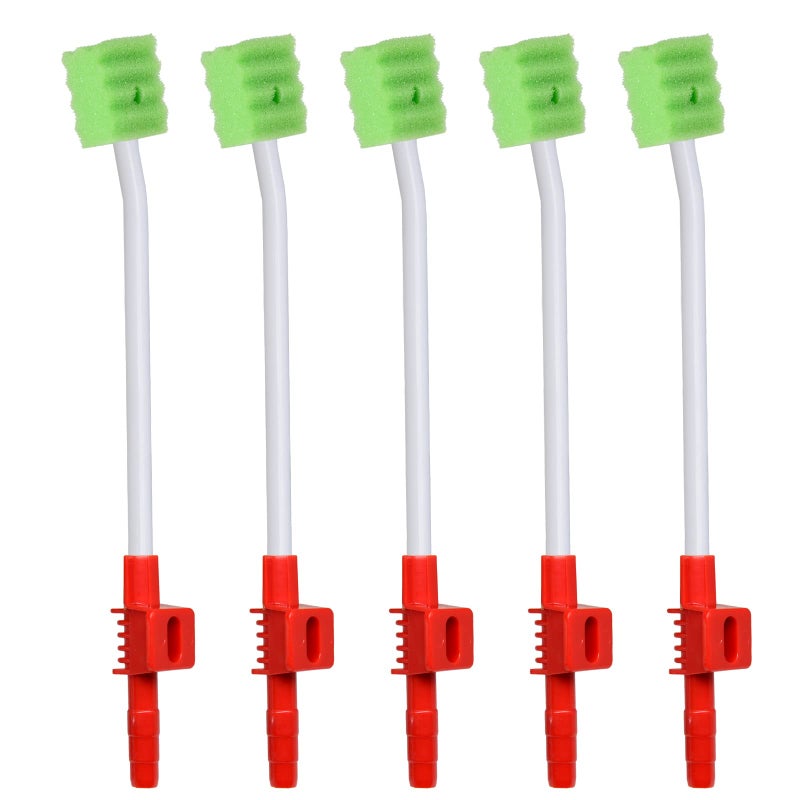 Wellglers Oral Care Single Use Suction Swab 50pcs