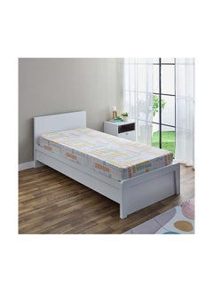 Home Box Nora Savana Microfibre Single Fitted Sheet 190 x 25 x 90 cm  - Image 1