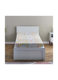 Home Box Nora Savana Microfibre Single Fitted Sheet 190 x 25 x 90 cm  - Image 2
