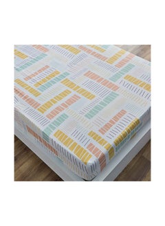 Home Box Nora Savana Microfibre Single Fitted Sheet 190 x 25 x 90 cm  - Image 3