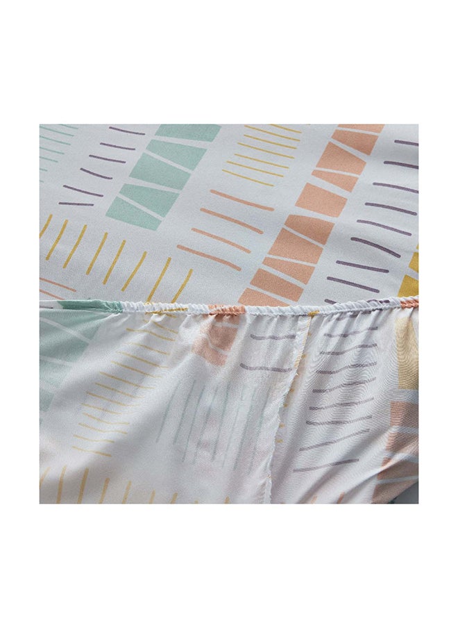 Home Box - Nora Savana Microfibre Single Fitted Sheet 190 x 25 x 90 cm - Image 1