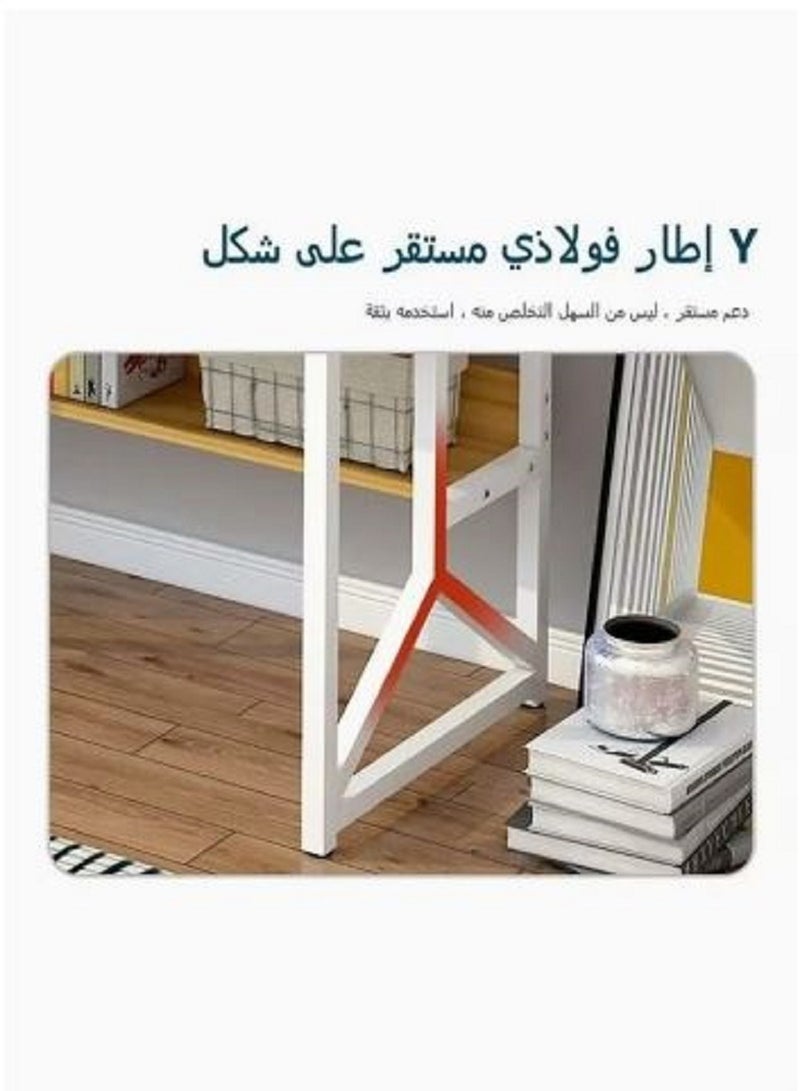 إيه جي دي مكتب دراسة مع مكتب كمبيوتر للتخزين بيج - Image 5