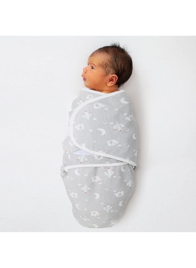 The Peanut Shell The Peanutshell Baby Swaddle Blankets Set of 3 - Baby Sleep Sack for Newborn, Newborns Sack 0-3, 3-6 Month Swaddles, Soft & Breathable Cotton - Desert Safari (M/L) - Image 5