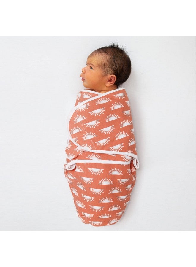 The Peanut Shell The Peanutshell Baby Swaddle Blankets Set of 3 - Baby Sleep Sack for Newborn, Newborns Sack 0-3, 3-6 Month Swaddles, Soft & Breathable Cotton - Desert Safari (M/L) - Image 4