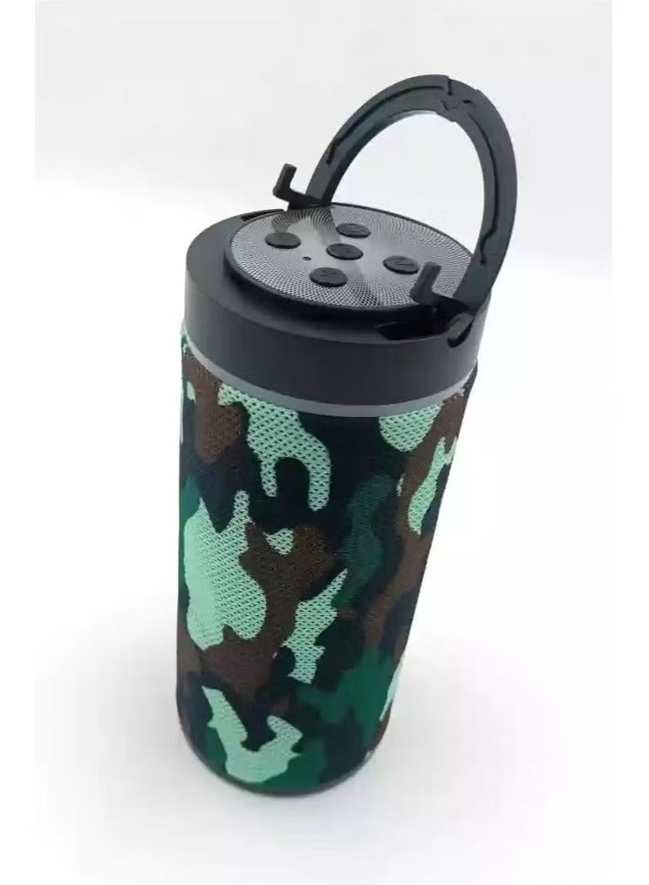Wireless Portable Bluetooth Speakers KT-125 With Mobile Holder, USB, Memory Card and Bluetooth Connectivity  - Image 1