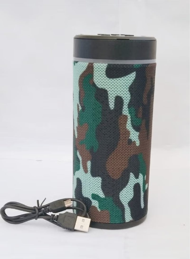 Wireless Portable Bluetooth Speakers KT-125 With Mobile Holder, USB, Memory Card and Bluetooth Connectivity  - Image 2