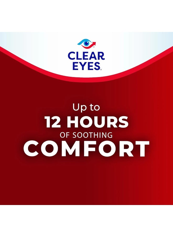 Clear Eyes Maximum Redness Relief Eye Drops  - Image 4