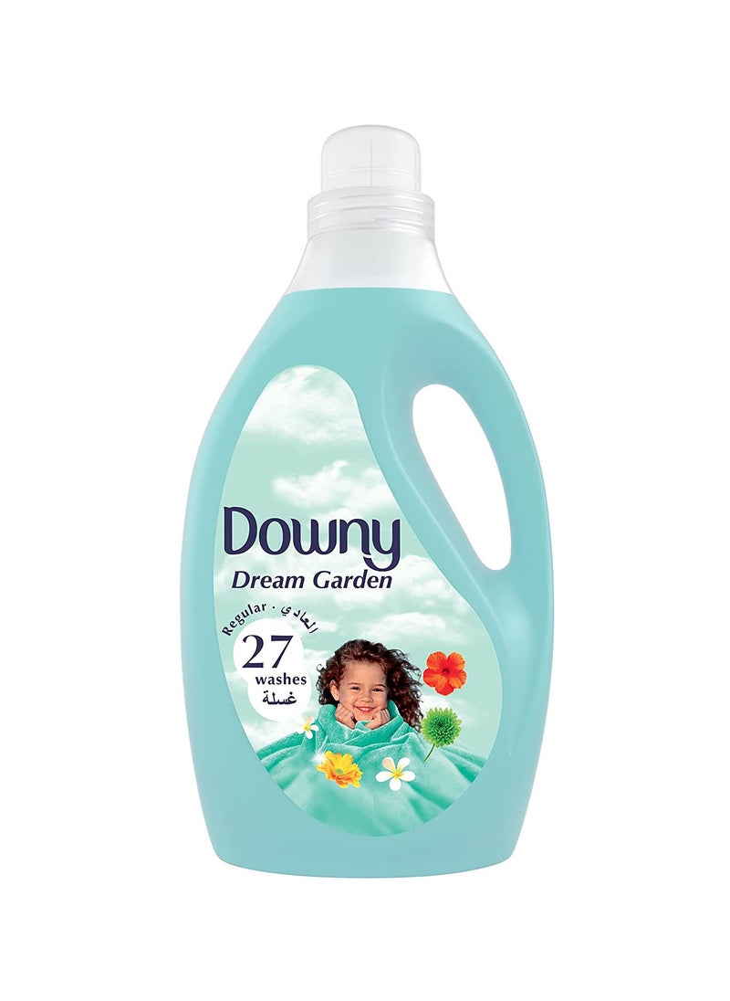 Downy - Downy Fabric Softener Dream Garden Green 3L - Image 1