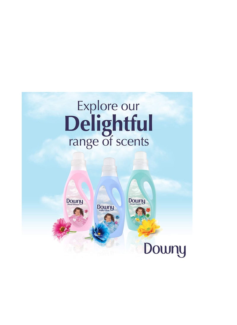 Downy - Downy Fabric Softener Dream Garden Green 3L - Image 1