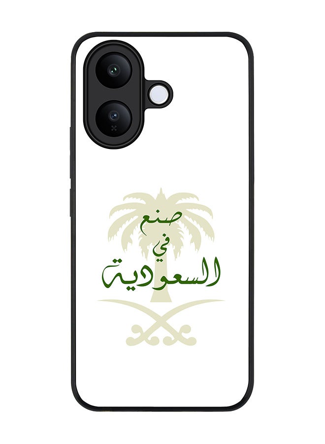 Stylizedd For vivo V60 Lite 5G / V60 Lite 4G Case,Slim fit Camera Protection, Shockproof Thin Phone cover  - Made in Saudi - Image 1