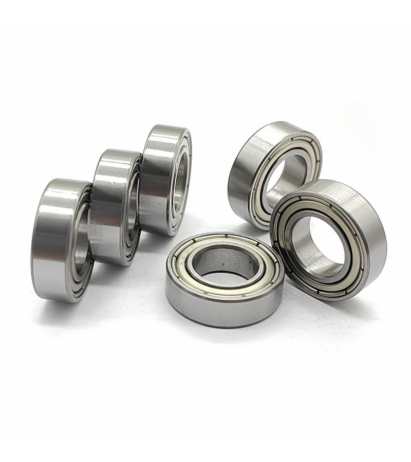 689ZZ High Speed Motor Bearings 9x17x5mm 10pcs Deep Groove Ball Bearing - Image 1
