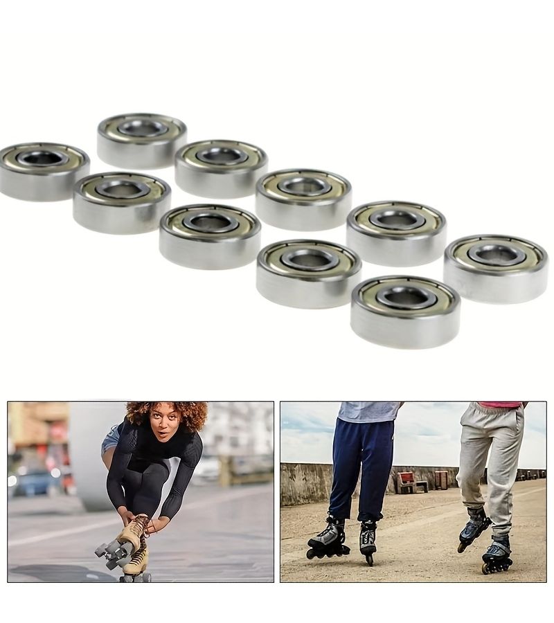 689ZZ High Speed Motor Bearings 9x17x5mm 10pcs Deep Groove Ball Bearing - Image 5