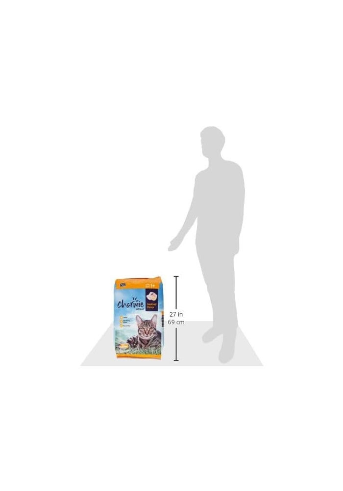 Charmie Dry Cat Food - Seafood Flavor - 10 kg - Image 5