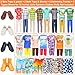 Ecore Fun 11 Items 115 Inch Boy Doll Clothes and Shoes 5 Sets Fashion Casual Wear Clothes Outfit 2 Swimwear 4 Pairs Shoes for 12 inch boy Doll Random Styles - Image 4