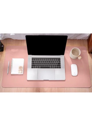 Leather Mouse Pad Large Non-slip Computer Keyboard Solid Color Office Desk Pad To Print LOGO Mouse Pad Manufacturers-Color:90cm*40cm-Pattern:Tender Pink (single Side) - pzsku/Z0CF79C924C52275E4D11Z/45/1746209929/e767dbce-d7c4-4464-9c84-881223bdddf8