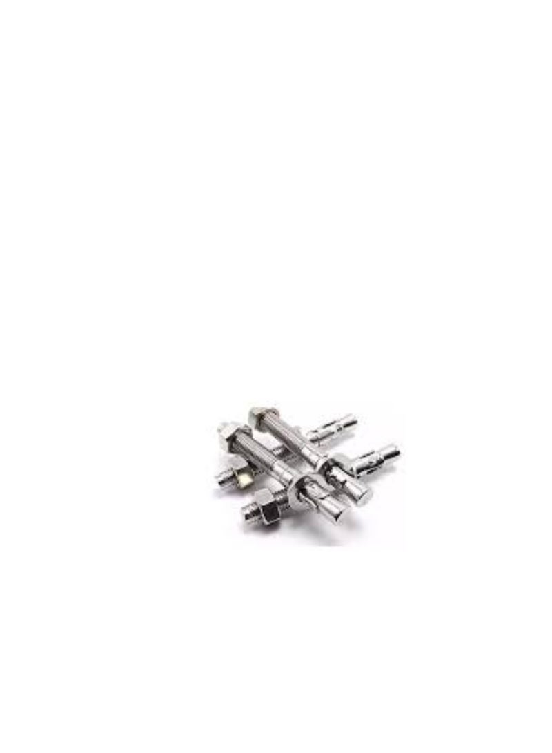 KNP KNP Stainless Steel Anchor Bolt 12x120 is a Robust and Reliable Fastener Designed for Heavy Duty Applications. - Image 3