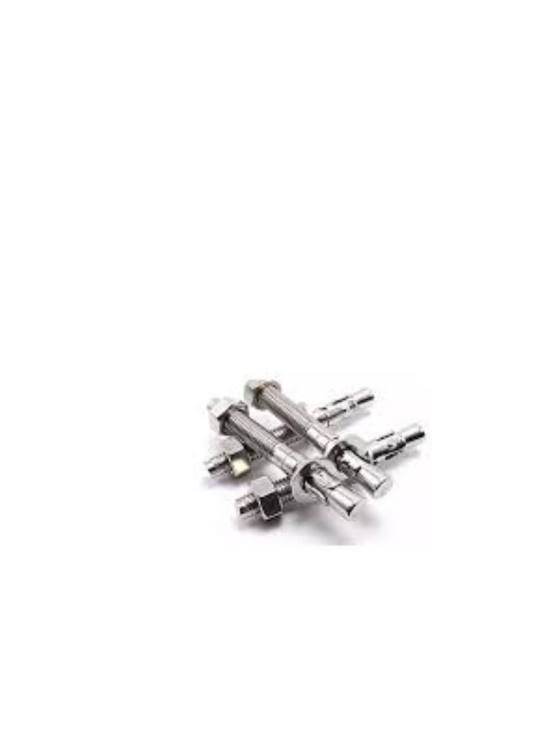 KNP KNP Stainless Steel Anchor Bolt 12x120 is a Robust and Reliable Fastener Designed for Heavy Duty Applications. - Image 1