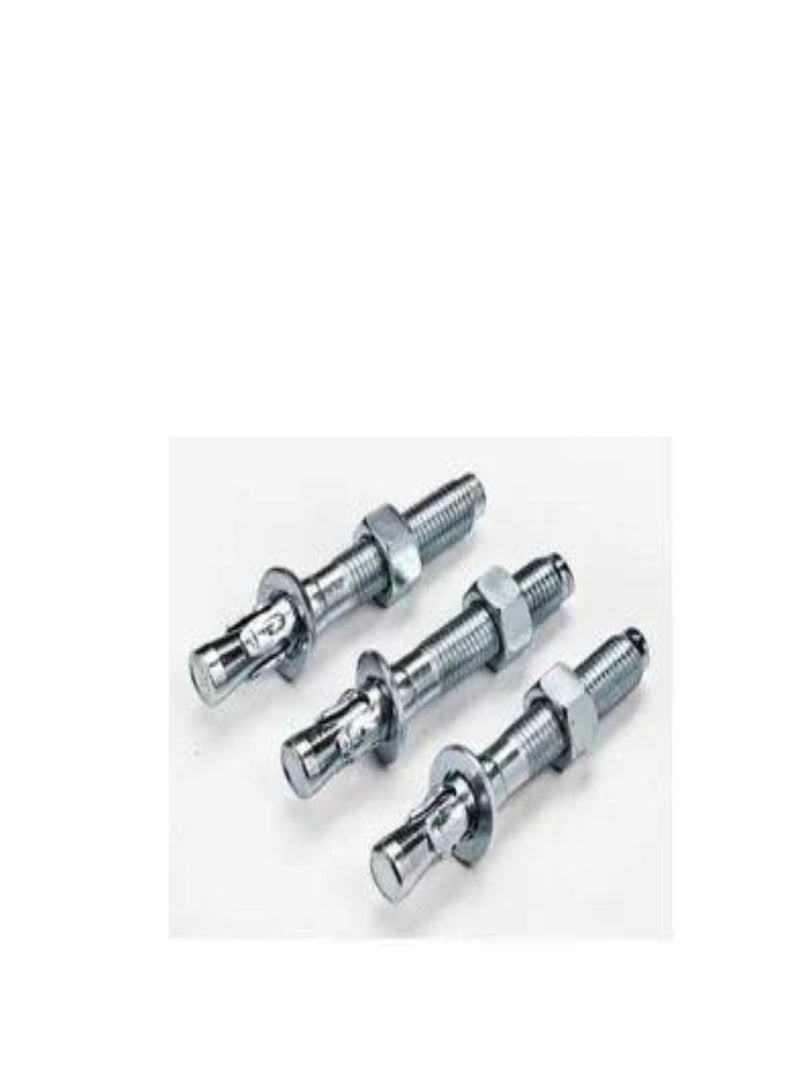 KNP KNP Stainless Steel Anchor Bolt 12x120 is a Robust and Reliable Fastener Designed for Heavy Duty Applications. - Image 2