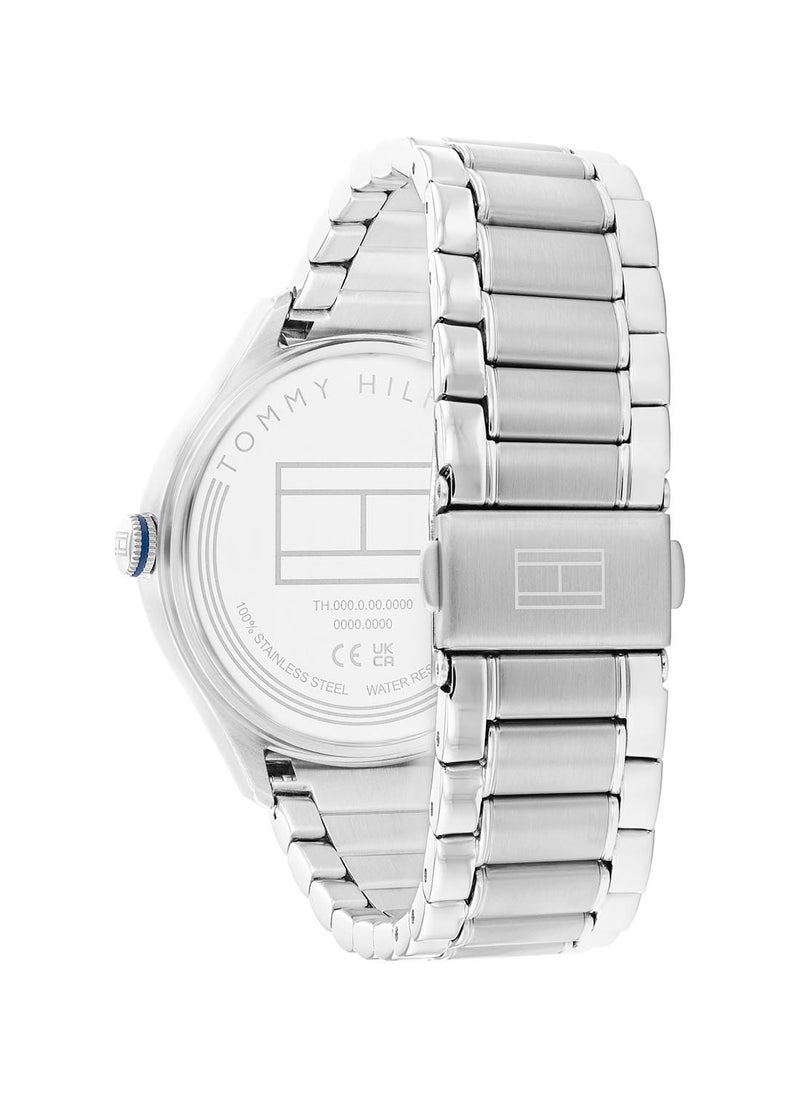 TOMMY HILFIGER Women's Analog Round Shape Stainless Steel Wrist Watch 1782657 - 41 Mm  - Image 3