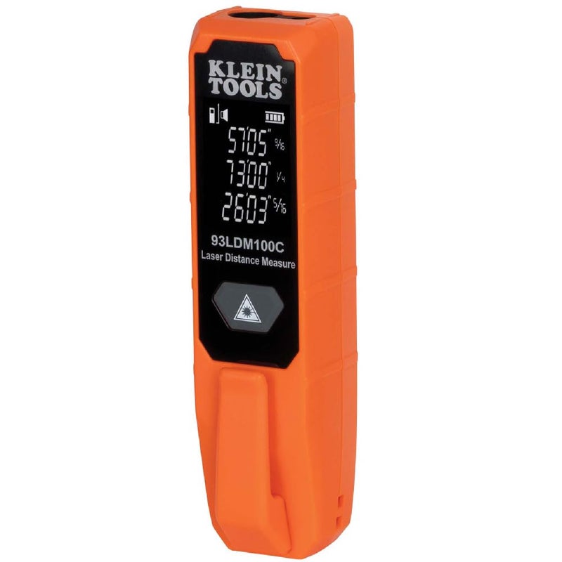 Klein Tools Laser Distance Measure, Measures in Feet, Inches, Meters - Image 1