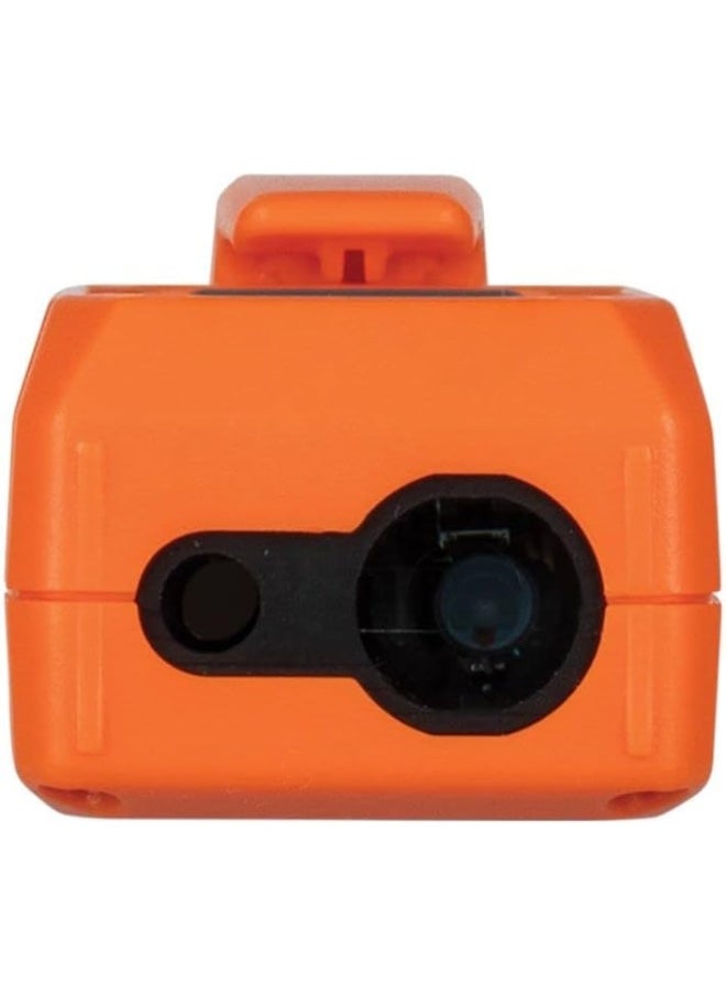 Klein Tools Laser Distance Measure 100-Feet, High Accuracy Laser up to +/- 1/16-Inch, Compact Design with LCD Display 93LDM100C