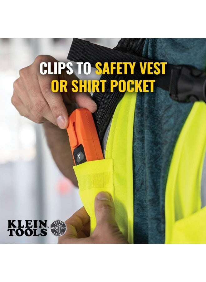 Klein Tools Klein Tools Laser Distance Measure 100-Feet, High Accuracy Laser up to +/- 1/16-Inch, Compact Design with LCD Display 93LDM100C  - Image 5