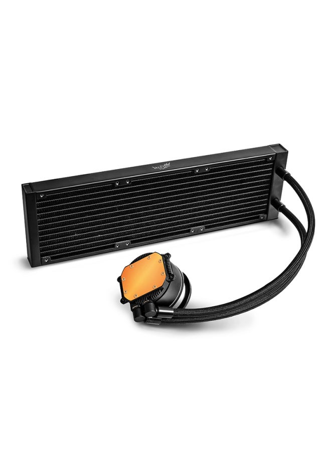 Valkyrie Gl360 Vk All-in Cpu Water Cooler, Multi-platform Mounting Brackets, Supports Lga1700, Argb Lighting Effects, Aluminum Cold Plate - Image 2