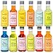 Thoughtfully Cocktails Skinny Cocktail Mixer Set Mocktail Non Alcoholic Drinks Flavors Include Margarita Moscow and More Set of 12 - Image 4