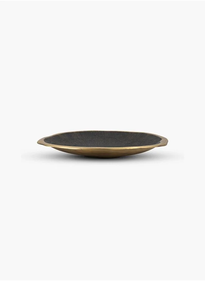 تو إكس إل هوم Tray Vintage Brass