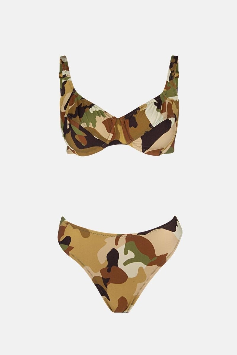 Ayyıldız 40628 Camouflage Minimizer Bikini Set  - Image 3