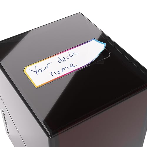 Gamegenic Bastion 100+ XL Deck Box - Compact, Secure, and Perfectly Organized for Your Trading Cards! Safely Protects 100+ Double-Sleeved Cards, Black Color, Made - Image 5