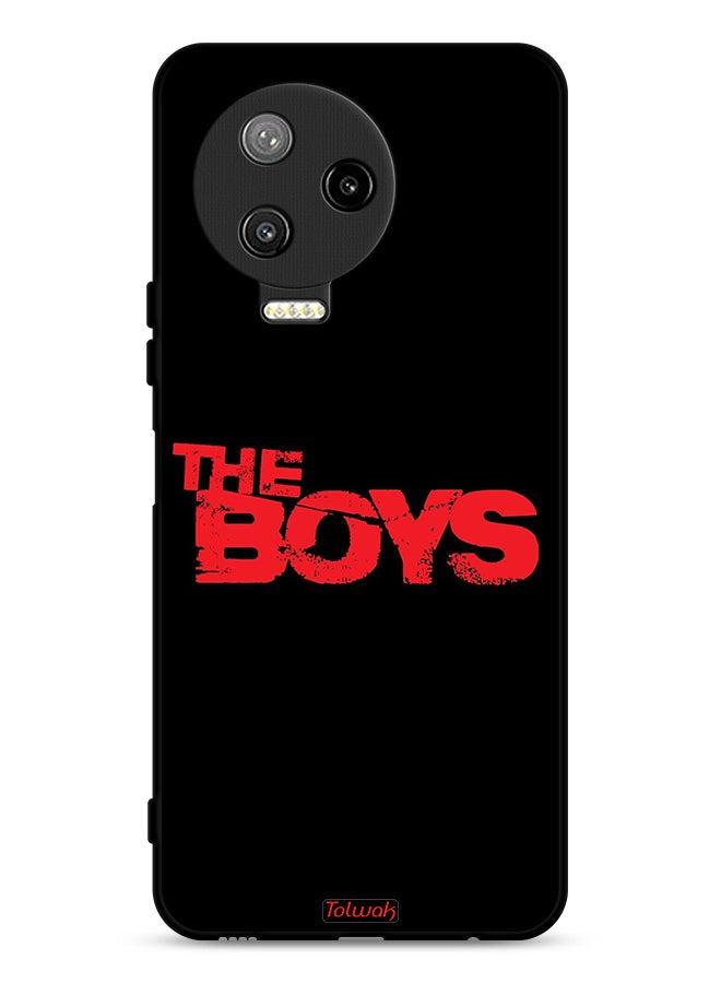 Tolwak Infinix Note 12 Pro 4G Protective Case Cover The Boys - Image 1