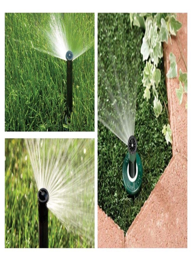 Modtek Replacement Pop UP Sprinkler Heads for RainBird, Hunter, Orbit Pop Up Sprinklers, Sprinkler Color May Vary. (5, 10AN) - Image 2