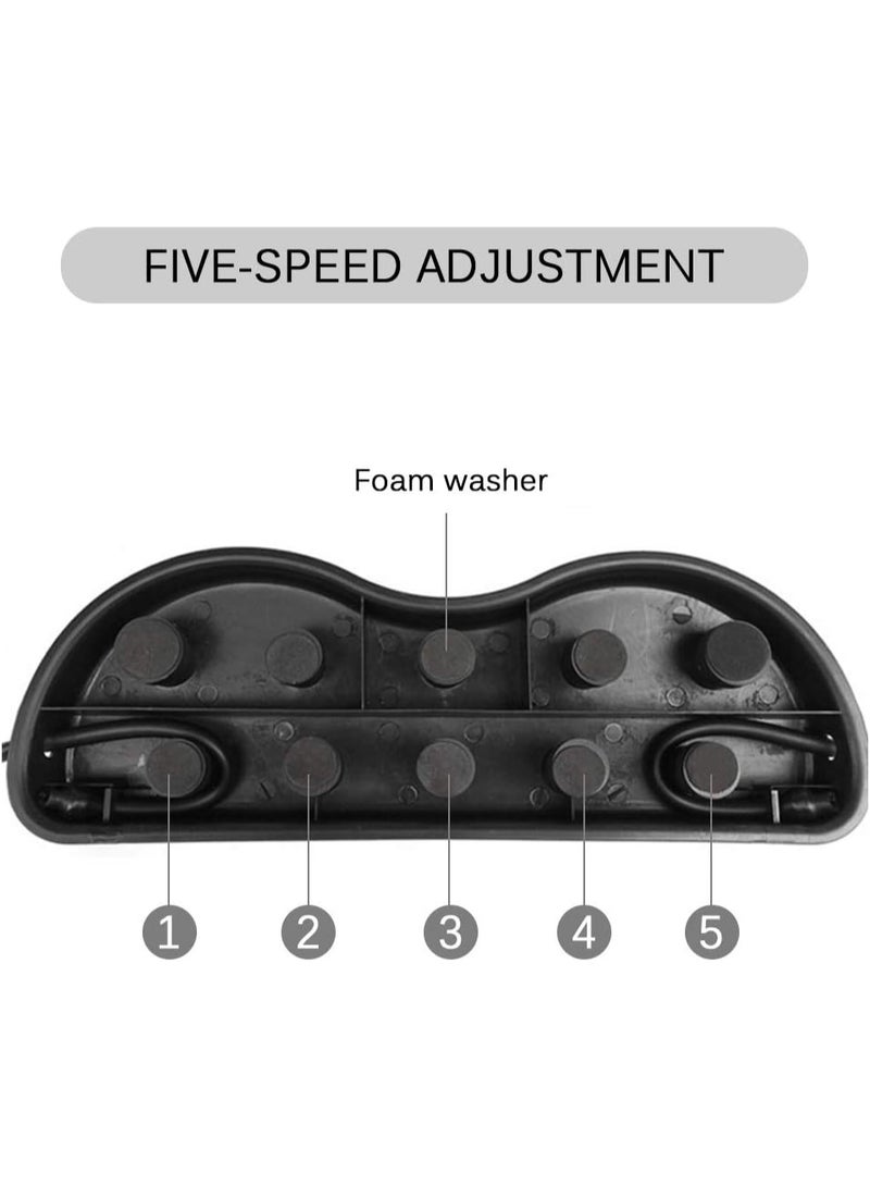 أم دي بادي جهاز توازن وشد عضلات البطن MDBuddy - للياقة البدنية المتكاملة(١٠٣٠ مم (طول) × ٤٨٥ مم (عرض) × ٢٥٠ مم (ارتفاع)( - Image 3