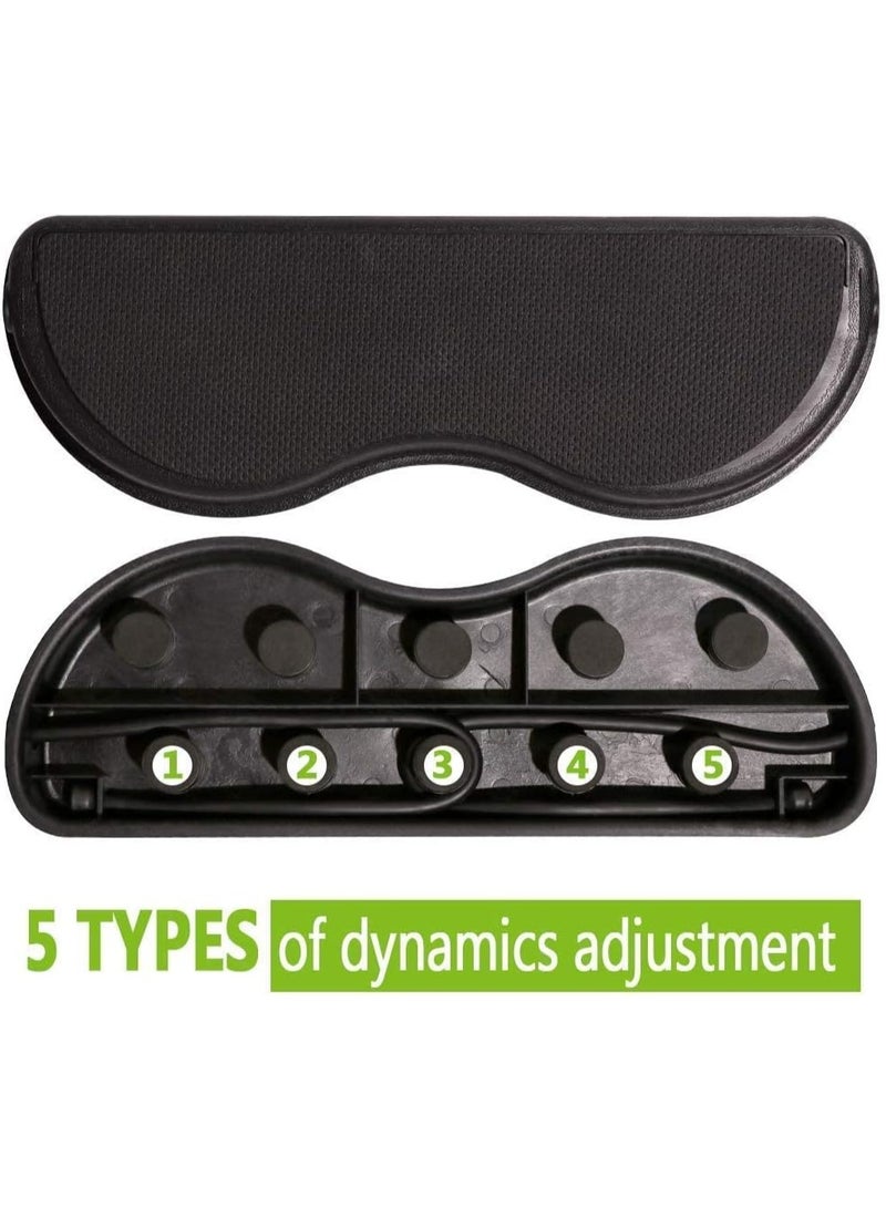 أم دي بادي جهاز توازن وشد عضلات البطن MDBuddy - للياقة البدنية المتكاملة(١٠٣٠ مم (طول) × ٤٨٥ مم (عرض) × ٢٥٠ مم (ارتفاع)( - Image 4