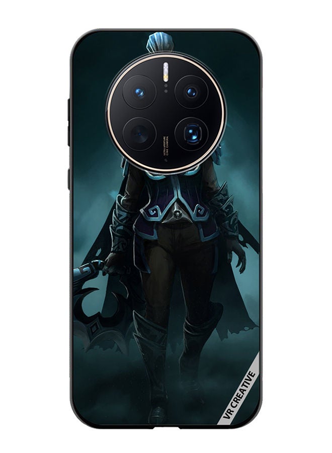 VR CREATIVE Protective Case Cover For Huawei Mate 50 Pro Phantom Assassin, Dark Wraith Set, Dota 2 Design Multicolour - Image 1