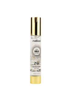 maliao Gel Base Primer Transparent Gold Crytals 30 Ml  - Image 1