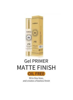 maliao Gel Base Primer Transparent Gold Crytals 30 Ml  - Image 3